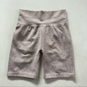 Forever 21 Seamless Shorts - Brown Marl